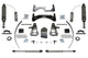 Fabtech 14-18 GM C/k1500 P/U w/oE Forg Stl UCA 6in Basic Sys w/Dl 2.5 & 2.25 - Mammoth Racing -