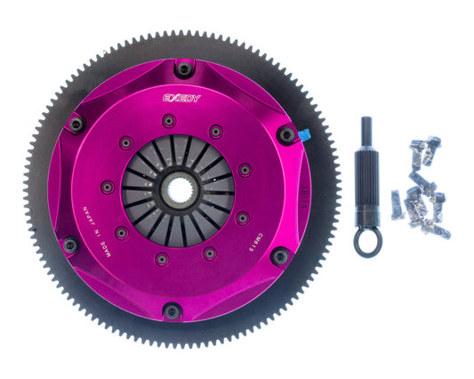 Exedy 2006-2006 Saab 9-2x Aero H4 Hyper Twin Cerametallic Clutch Sprung Center Disc Push Type Cover - Mammoth Racing -