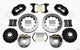 Wilwood Narrow Superlite 4R Rear P-Brk Kit 12.88in Drilled Chevy 12 Bolt-Spec 3.15in Brng Front mt - Mammoth Racing -