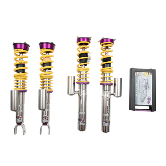 KW Coilover Kit V3 Porsche 911 (997) Carrera Carrera S Convertible w/o PASM - Mammoth Racing -