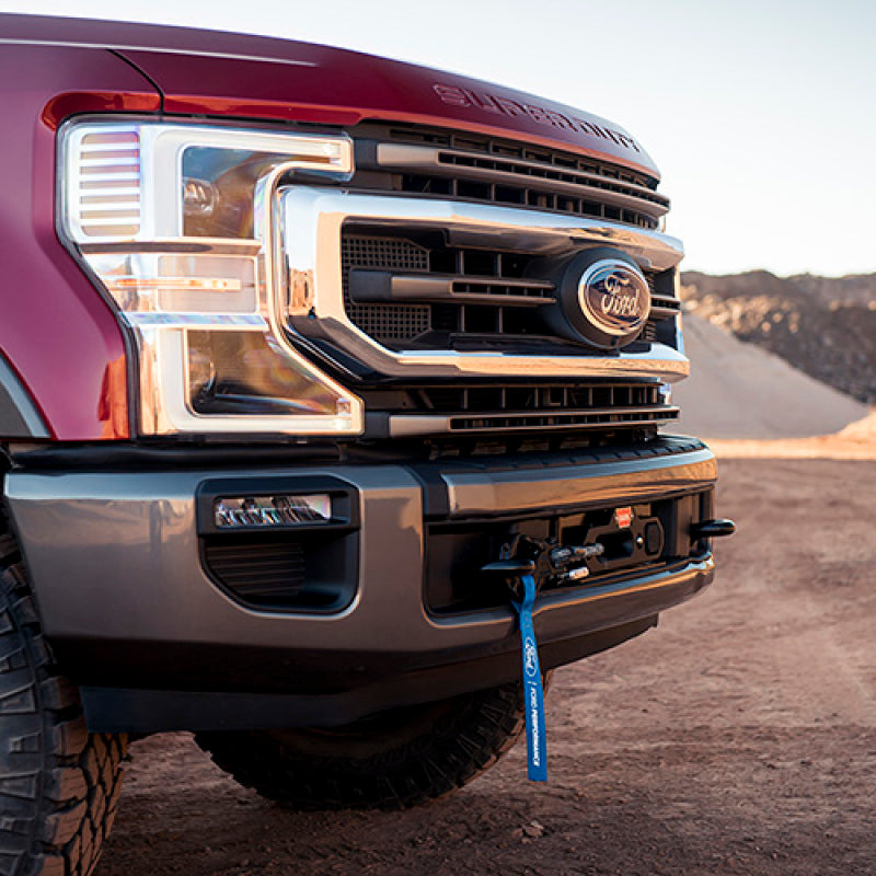 Ford Racing 20-21 Super Duty WARN Winch Kit - Mammoth Racing -