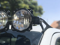 KC HiLiTES 17-18 Ford Raptor 57in. Pro6 Gravity LED 9-Light 180w Combo Beam Overhead Light Bar Sys - Mammoth Racing -