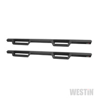 Westin/HDX 16-18 Nissan Titan XD Crew / 17-18 Titan Crew Cab Drop Nerf Step Bars - Textured Black - Mammoth Racing -