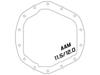 aFe Street Series Rear Differential Cover Raw w/ Machined Fins 20-21 GM Trucks V8-6.6L - My Store