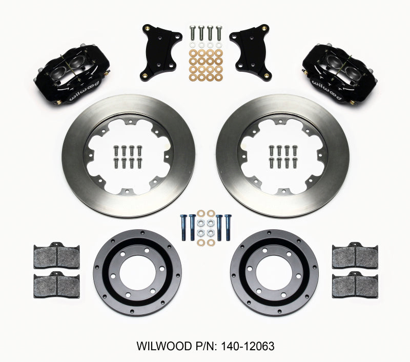 Wilwood Forged DynaliteI Front Hat Kit 12.19in Shelby Csx6000 - Mammoth Racing -