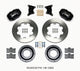 Wilwood Forged DynaliteI Front Hat Kit 12.19in Shelby Csx6000 - Mammoth Racing -