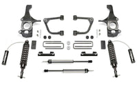 Fabtech 16-19 Toyota Tundra 4WD Trd Pro 2in UCA Kit w/Uniballs & Dlss 2.5c/o Resi & Rr Dlss - Mammoth Racing -