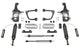 Fabtech 16-19 Toyota Tundra 4WD Trd Pro 2in UCA Kit w/Uniballs & Dlss 2.5c/o Resi & Rr Dlss - Mammoth Racing -