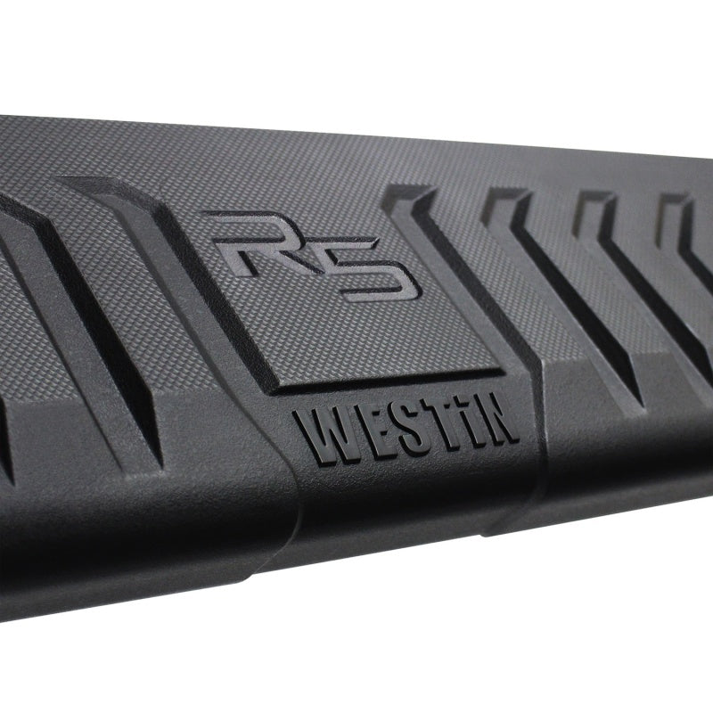 Westin 2020 Chevy Silverado 2500 Crew Cab (6.5ft Bed) R5 M-Series XD W2W Nerf Bars - Textured Black - Mammoth Racing -