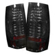Spyder Chevy Suburban/GMC Yukon/Yukon Denali 07-14 LED Tail Lights Smke ALT-YD-CSUB07-LED-SM - Mammoth Racing -