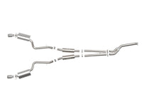 aFe POWER Takeda 16-17 Lexus IS200t L4-2.0L (t) 2.5in-3in 304 SS CB Exhaust w/Polish Tip - Mammoth Racing -