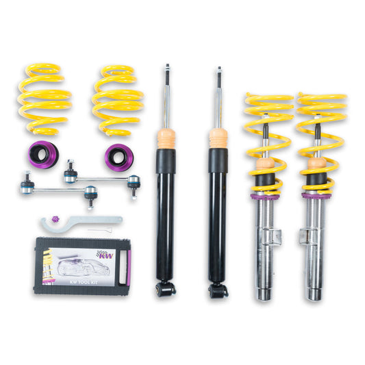 KW Coilover Kit V2 BMW M3 E46 (M346) Coupe Convertible - Mammoth Racing -