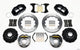 Wilwood Narrow Superlite 4R Rear P-Brk Kit 12.88in Chevy 12 Bolt-Spec 3.15in Brng Front mt - Mammoth Racing -