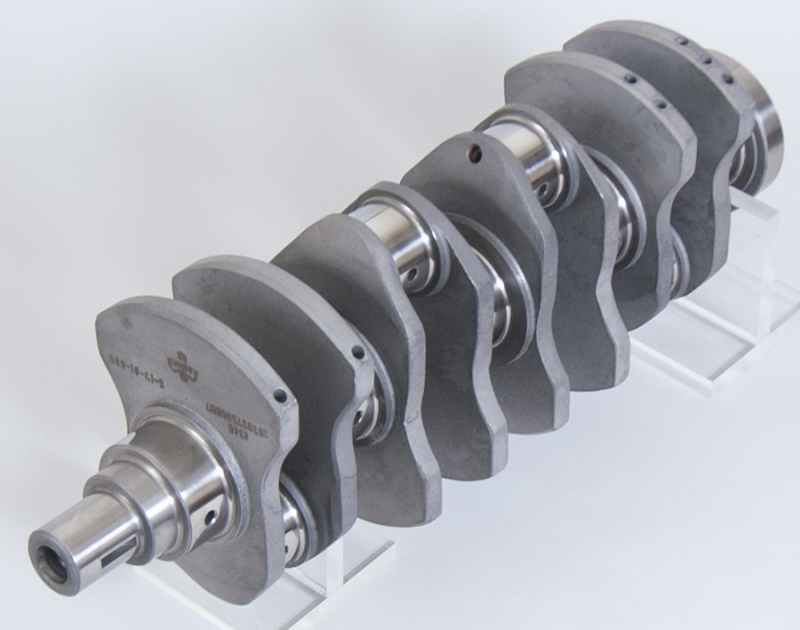 Eagle 4G63 Stroker 100mm Crankshaft For 7-Bolt (Evo) - Mammoth Racing -