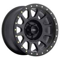 Method Mr305 NV 18x9 -12mm Offset 6x5.5 108mm CB Matte Black Wheel - Mammoth Racing -