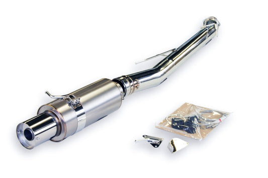 HKS 93-98 Supra Hi Power Titanium Racing Exhaust - Mammoth Racing -