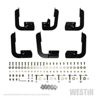 Westin 2009-2018 Dodge/Ram 1500 Quad/Crew Cab Running Board Mount Kit - Black - Mammoth Racing -