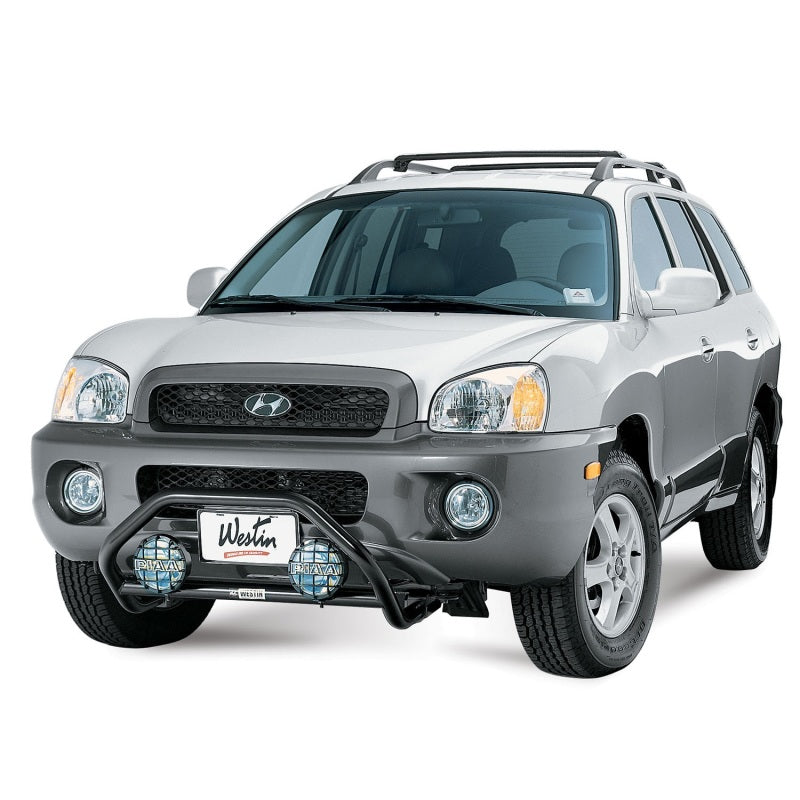 Westin Safari Light Bar Universal (14.75in mounting depth) - Black - Mammoth Racing -