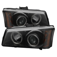 Spyder Chevy Silverado 1500/2500/3500 03-06 Projector Headlights PRO-YD-CS03-AM-BSM - Mammoth Racing -