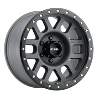 Method Mr309 Grid 18x9 +18mm Offset 6x135 94mm CB Titanium/Black Street Loc Wheel - Mammoth Racing -