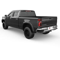 EGR 19-22 Chevrolet Silverado 1500 Traditional Bolt-On Look Fender Flares Black Set Of 4 - Mammoth Racing -