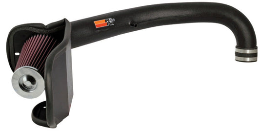 K&N 97-06 Jeep Wrangler L6-4.0l Performance Intake Kit - Mammoth Racing -