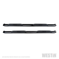 Westin 2019 Chevrolet Silverado/Sierra 1500 Crew Cab Non LD PRO TRAXX 4 Oval Nerf Step Bars - Black - Mammoth Racing -