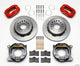 Wilwood Forged Dynalite P/S Park Brake Kit Red 55-57 Chevy 2.34in Offset - Mammoth Racing -