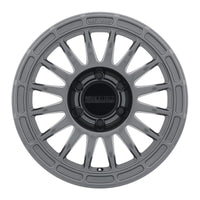 Method Mr314 17x7.5 +24mm Offset 6x4.5 66.1mm CB Gloss Titanium Wheel - Mammoth Racing -