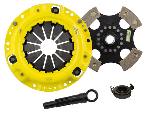 ACT 1991 Toyota Corolla HD/Race Rigid 4 Pad Clutch Kit - Mammoth Racing -