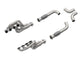 Kooks 2020 Mustang Gt500 5.2l 2in x 3in SS Headers w/GREEN Catted Connection Pipe - Mammoth Racing -