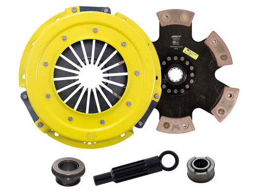 ACT 1993 Ford Mustang Sport/Race Rigid 6 Pad Clutch Kit - My Store