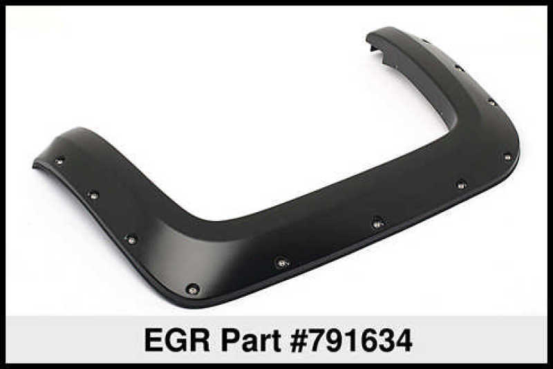 EGR 15+ GMC Canyon 6ft Bed Bolt-On Look Fender Flares - Set - Mammoth Racing -