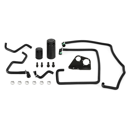 Mishimoto 2017+ Ford F-150 3.5L EcoBoost Baffled Oil Catch Can Kit - Mammoth Racing -