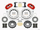 Wilwood Narrow Superlite 6R Front Hat Kit 12.88in Drill Red 2005-Up Mazda Miata w/ Lines - Mammoth Racing -