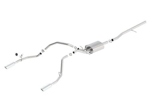 Borla (140536) 2.75" Inlet x 2.25" Outlet S-Type Cat-Back Exhaust System with Tips for Chevrolet Silverado/GMC Sierra - My Store