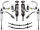 Icon 05-15 Toyota Tacoma 0-3.5in/2016+ Toyota Tacoma 0-2.75in Stg 6 Suspension System w/Billet Uca - Mammoth Racing -