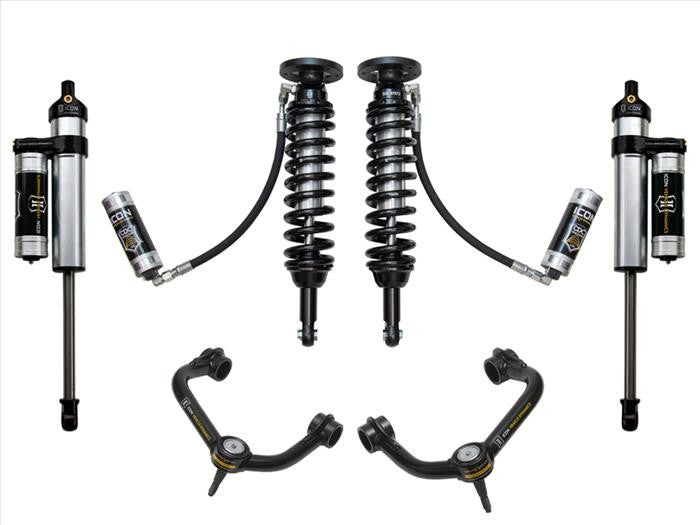 Icon 09-13 Ford F-150 2WD 1.75-2.63in Stage 4 Suspension System w/Tubular Uca - Mammoth Racing -