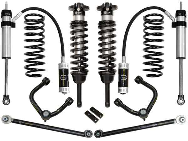 Icon 2010+ Toyota FJ/4Runner 0-3.5in Stage 4 Suspension System w/Tubular Uca - Mammoth Racing -