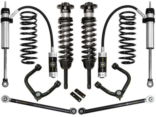 Icon 2010+ Toyota FJ/4Runner 0-3.5in Stage 4 Suspension System w/Tubular Uca - Mammoth Racing -