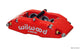 Wilwood Caliper-BNSL6-LH-Red 1.62/1.12/1.12in Pistons 1.10in Disc - Mammoth Racing -