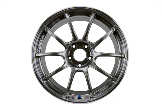 Advan RZII 18x9.5 +45 5-100 Racing Hyper Black Wheel - My Store