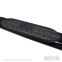 Westin 2019 Chevrolet Silverado Double Cab PRO TRAXX 6 Oval Nerf Step Bars - Black - Mammoth Racing -