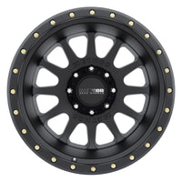 Method Mr605 NV 20x10 -24mm Offset 8x180 124.1mm CB Matte Black Wheel - Mammoth Racing -