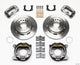 Wilwood Forged Dynalite P/S Park Brake Kit Polished New Big Ford 2.50in Offset - My Store