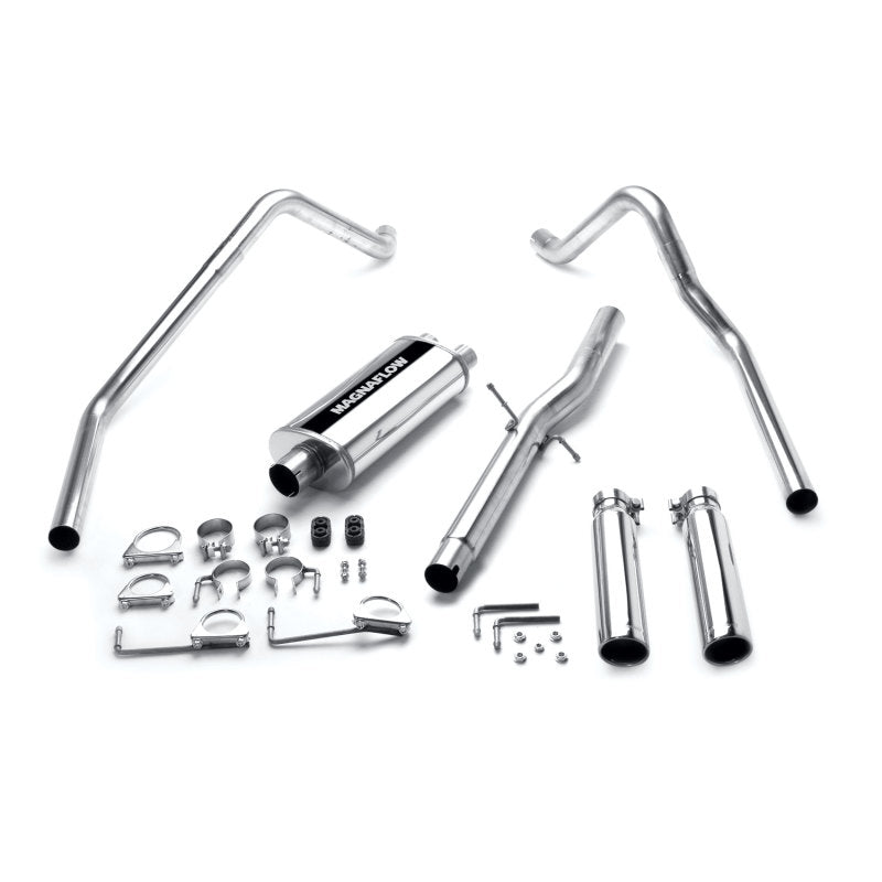MagnaFlow Sys C/B Dodge Ram 98-01 Dual Sys - Mammoth Racing -