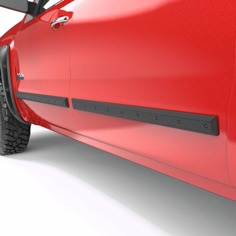 EGR Crew Cab Front 45in Rear 34.5in Bolt-On Look Body Side Moldings (993474) - Mammoth Racing -