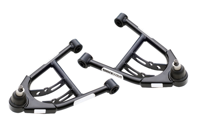 Ridetech Mustang II Front Lower StrongArms use with ShockWaves or CoilOvers - Mammoth Racing -