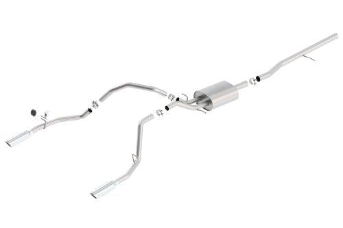 Borla (140537) 2.75" Inlet x 2.25" Outlet ATAK Cat-Back Exhaust System with Tips for Chevrolet Silverado/GMC Sierra - My Store