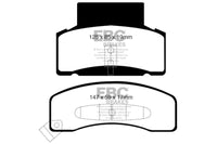 EBC 92-99 Chevrolet C30 DRW Yellowstuff Front Brake Pads - My Store